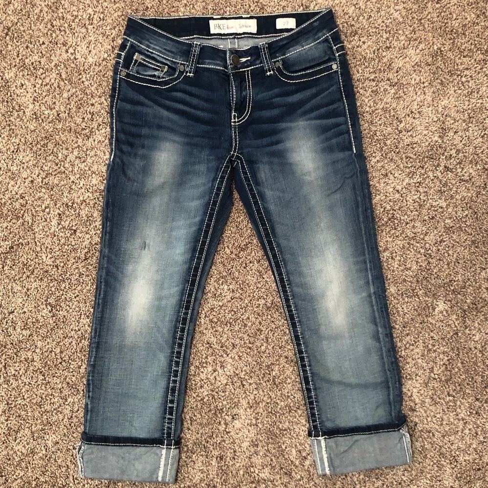 BKE Denim Capris - Picture 2 of 7
